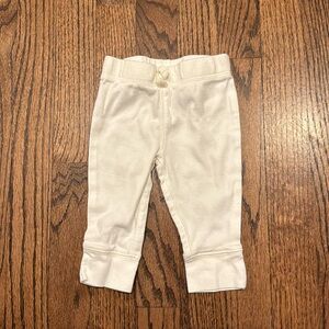 Carter’s white pants | 6 months
